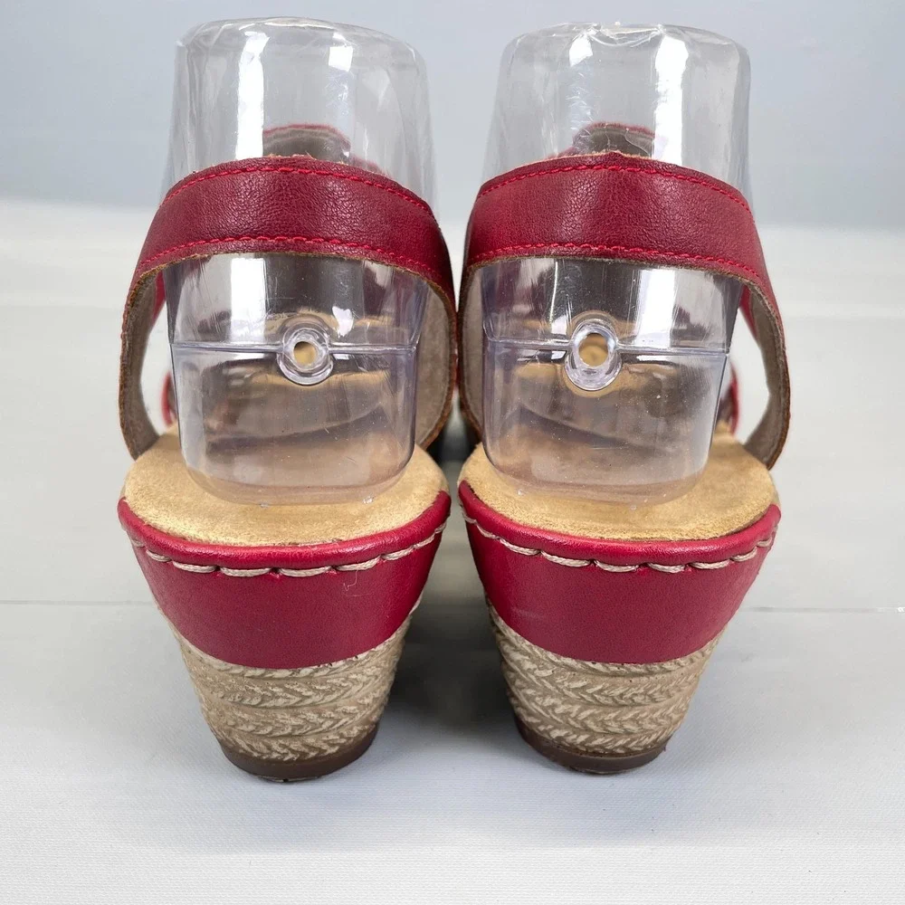Rieker wedge sandals